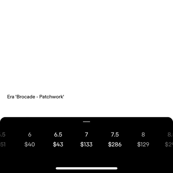 🚾Vans Brocade patchwork Slip-on sneaker🚾 - Picture 4 of 5